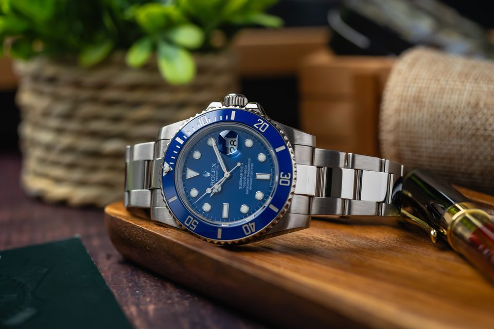 Rolex Submariner Smurf Image 6